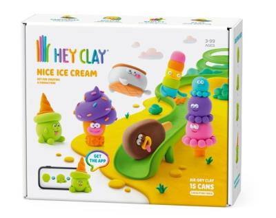 Opakowanie Hey Clay Zestaw lody