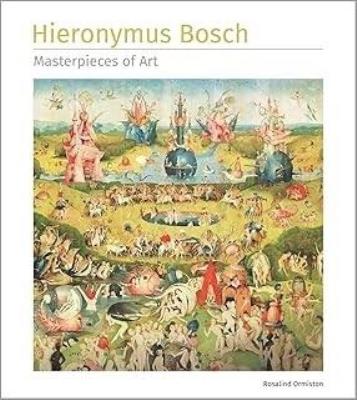 Okładka książki Hieronymus Bosch Masterpieces of Art w.ang TW