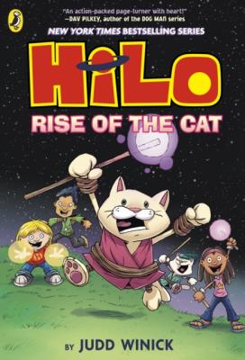 Okładka książki Hilo. Rise of the Cat