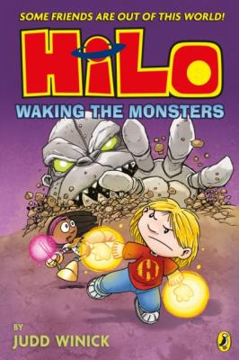 Okładka książki Hilo. Waking the Monsters