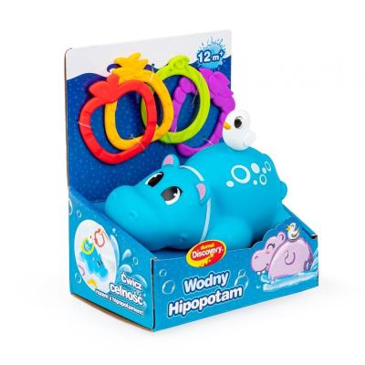 Hipopotam wodny. Wydawca: Dumel. SmakLiter.pl Opakowanie Hipopotam wodny