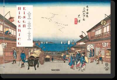 Okładka książki Hiroshige & Eisen. The Sixty-Nine Stations along the Kisokaido