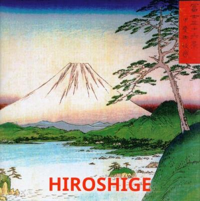 Hiroshige. Autor: Nentwig Janina. SmakLiter.pl Okładka książki Hiroshige