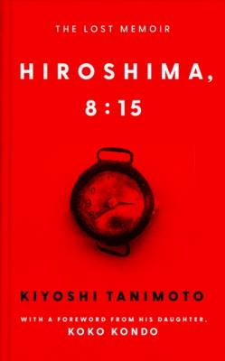 Okładka książki Hiroshima, 8:15