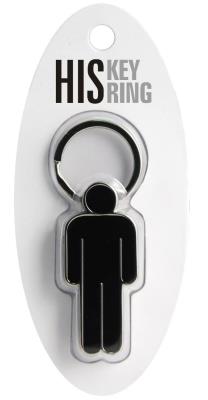 Opakowanie His KEYRING - brelok do kluczy mężczyzna