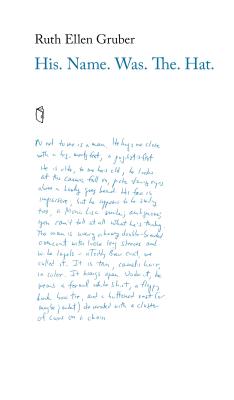 Okładka książki His. Name. Was. The Hat