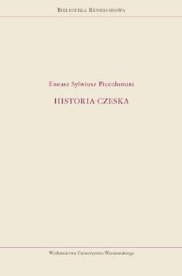 Okładka książki Historia czeska