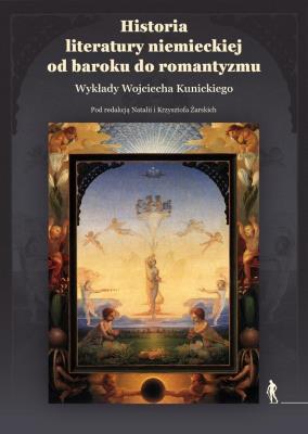 Okładka książki Historia literatury niemieckiej od baroku do romantyzmu