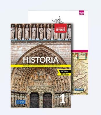 Okładka książki Historia LO 1 Pakiet: podręcznik atlas ZR