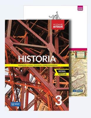 Okładka książki Historia LO 3 Pakiet: podręcznik atlas ZR
