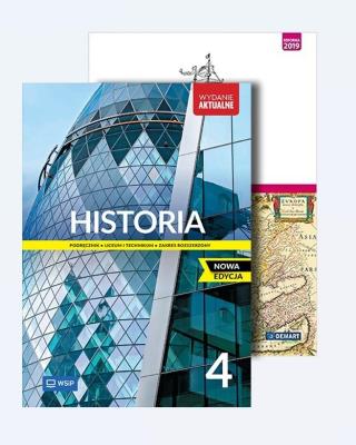 Okładka książki Historia LO 4 Pakiet: podręcznik atlas ZR