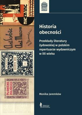 Okładka książki Historia obecności.