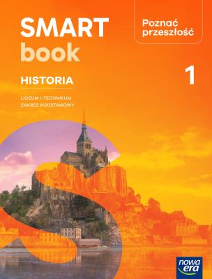 Historia Poznać przeszłość 1 LO SmartB ZP 2025. Autor: Opracowania Zbiorowe. SmakLiter.pl Okładka książki Historia Poznać przeszłość 1 LO SmartB ZP 2025