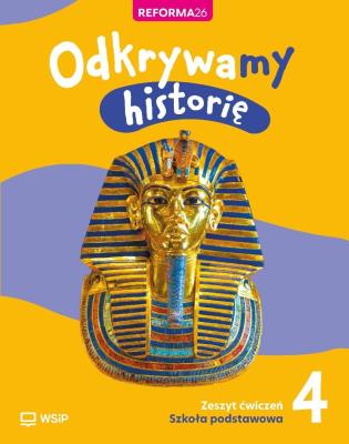 Okładka książki Historia SP 4 Odkrywamy historię ćwiczenia