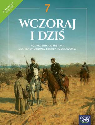 Okładka książki Historia SP 7 Wczoraj i dziś neon podręcznik 2026