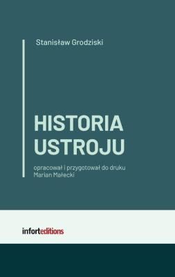 Okładka książki Historia ustroju