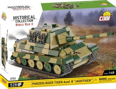 Opakowanie Historical Collection Panzerjger Tiger Ausf.B
