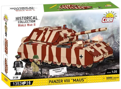 Opakowanie Historical Collection Panzerkampfwagen VIII Maus