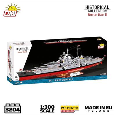 Opakowanie Historical Collection WWII - Battleship Bismarck