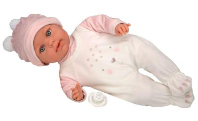 Opakowanie Hiszpańska lalka bobas płacze 42cm