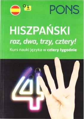 Okładka książki Hiszpański raz, dwa, trzy, cztery A1/A2 + MP3 w.4