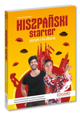 Okładka książki Hiszpański. Starter. Język i kultura