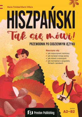 Okładka książki Hiszpański. Tak się mówi! Przewodnik po codziennym języku