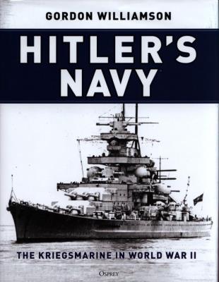 Okładka książki Hitler's Navy