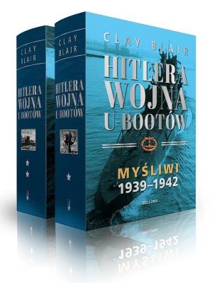 Hitlera wojna U-Bootów. Tom 1-2. Autor: Blair Clay. SmakLiter.pl Okładka książki Hitlera wojna U-Bootów. Tom 1-2