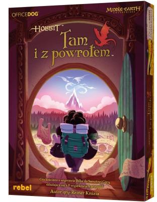Opakowanie Hobbit: Tam i z powrotem REBEL
