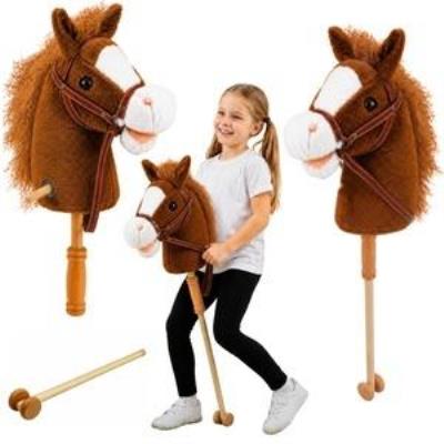 Opakowanie Hobby Horse Koń Na Kiju Głowa Konia Dźwięki Galopu