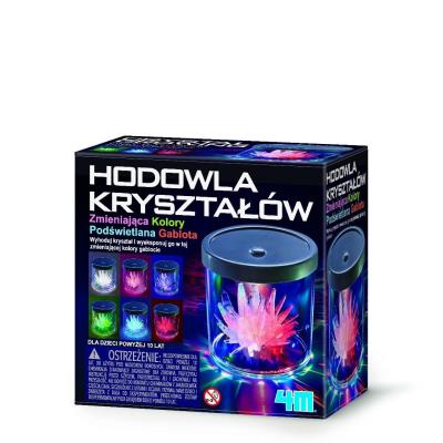 Opakowanie Hodowla Kryształków zmieniających kolory