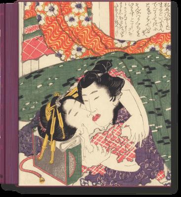 Okładka książki Hokusai. Shunga