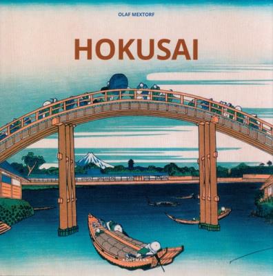 Hokusai. Autor: Mextorf Olaf. SmakLiter.pl Okładka książki Hokusai