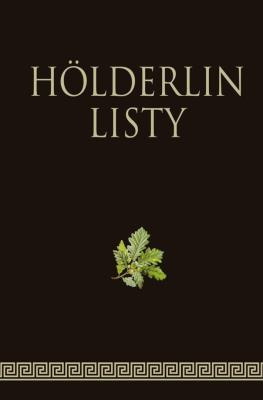 Okładka książki Holderlin. Listy