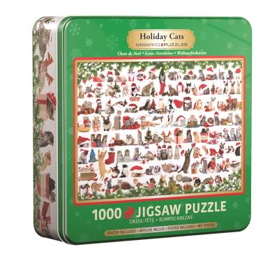 Opakowanie Holiday Cats Tin 8051-0940
