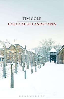 Holocaust Landscapes. Autor: Nicole Timbal. SmakLiter.pl Okładka książki Holocaust Landscapes