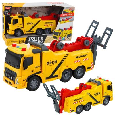 Opakowanie Holownik pomoc drogowa światło dźwięk 1:16