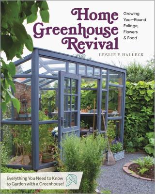Okładka książki Home Greenhouse Revival