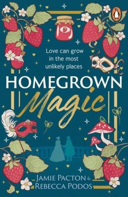 Okładka książki Homegrown Magic wer. angielska
