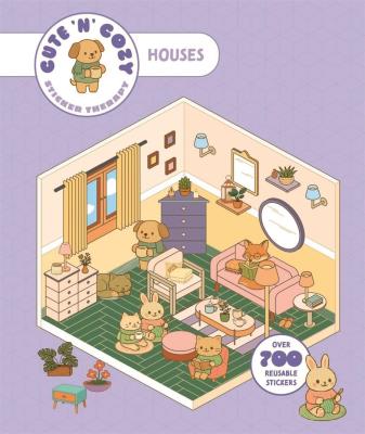 Opakowanie Homes. Cute 'n' Cozy Sticker Therapy