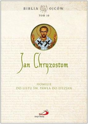 Okładka książki Homilie do Listu św. Pawła do Efezjan