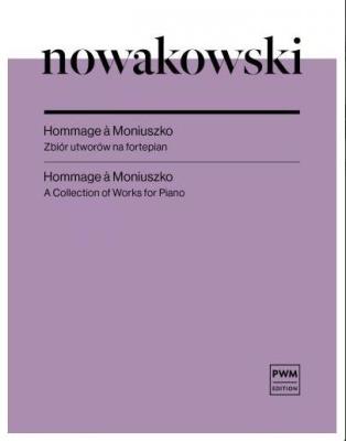 Okładka książki Hommage a Moniuszko - zbiór utworów