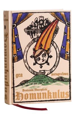 Opakowanie Homunkulus - Gra Paragrafowa