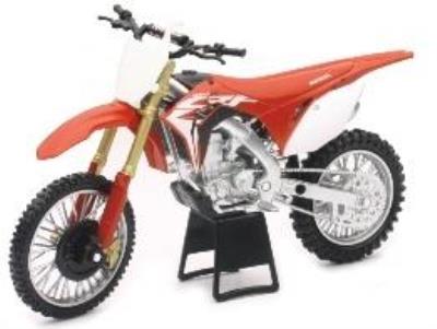 Honda CRF450R 2018 1:12. Wydawca: Daffi. SmakLiter.pl Opakowanie Honda CRF450R 2018 1:12