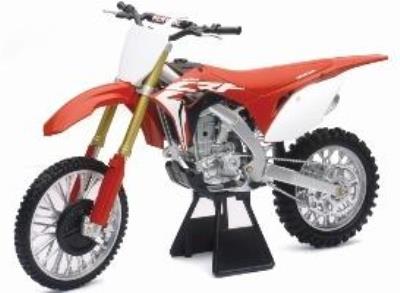 Honda CRF450R 2018 1:6. Wydawca: Daffi. SmakLiter.pl Opakowanie Honda CRF450R 2018 1:6