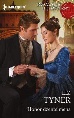Honor dżentelmena. Autor: Tyner Liz. SmakLiter.pl Okładka książki Honor dżentelmena