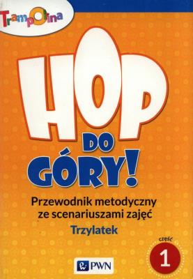 Opakowanie Hop, do góry! Trzylatek. Przewodnik met.cz.1