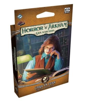 Opakowanie Horror w Arkham LCG: Carolyn Fern Talia podstawowa