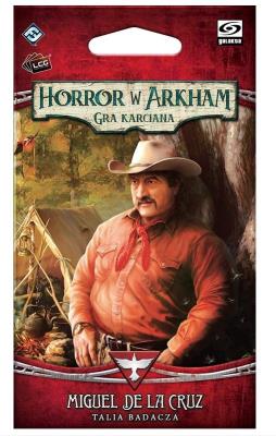 Opakowanie Horror w Arkham LCG Marie Lambeau Talia podstawowa